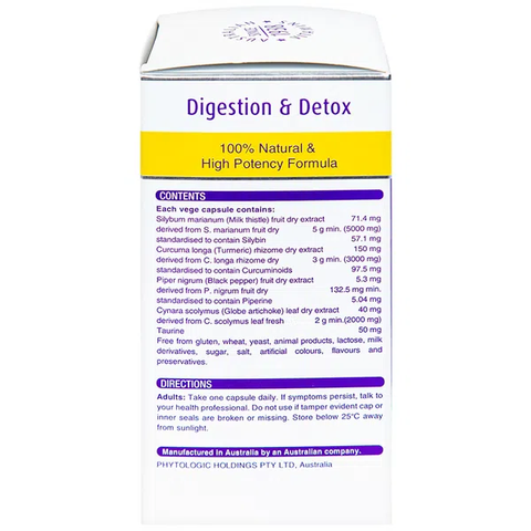 Liver detox 1-a-day H/60 viên