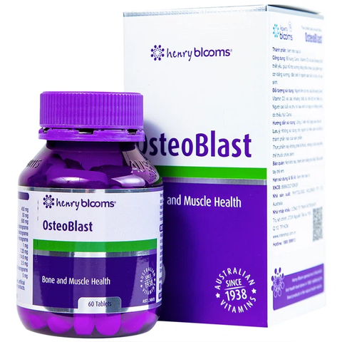 OsteoBlast Henry Blooms H/60 viên