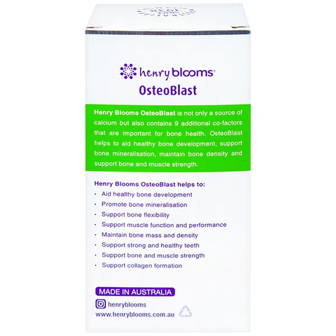 OsteoBlast Henry Blooms H/60 viên