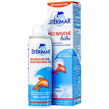Xịt mũi Sterimar Blocked Nose BABY 50ml