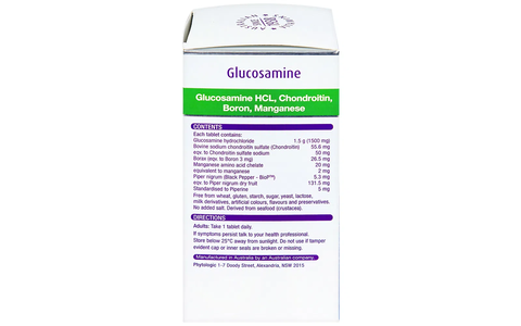 Glucosamine 1500 Plus Henry Blooms H/90 viên