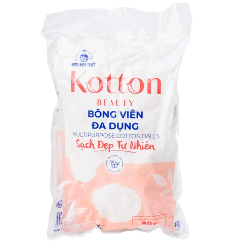 Bông viên Kotton Beauty