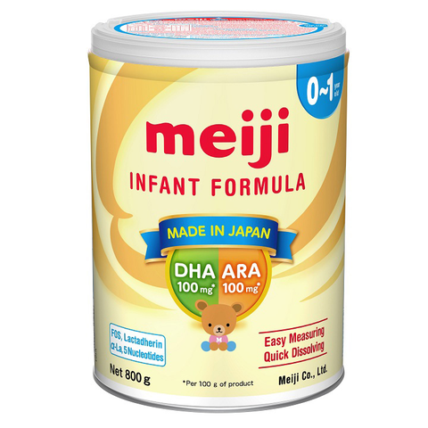 Sữa Meiji Infant 0-1 tuổi 800g