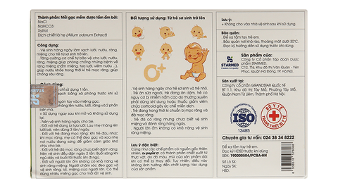 Gạc răng miệng Dr Papie H/30 gói