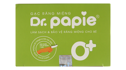 Gạc răng miệng Dr Papie H/30 gói