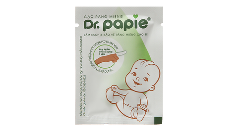 Gạc răng miệng Dr Papie H/30 gói