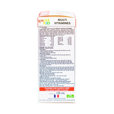 Special Kids Multivitamin