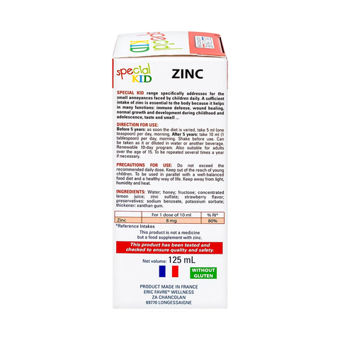 Special Kid ZinC 125ml