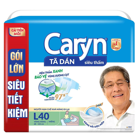 Tã dán Caryn L40