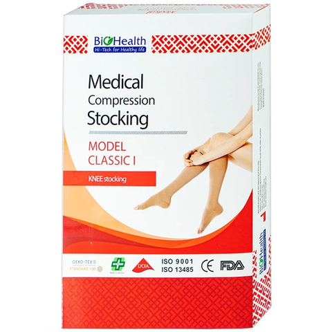 Vớ gối Y Khoa cấp I Biohealth