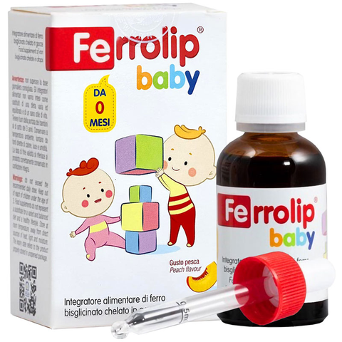 Ferrolip Baby cho trẻ từ 0 tháng tuổi