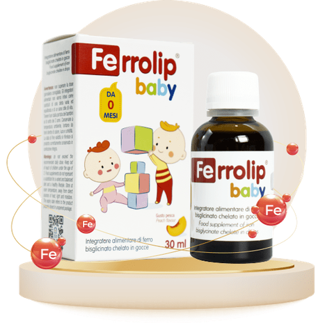 Ferrolip Baby cho trẻ từ 0 tháng tuổi