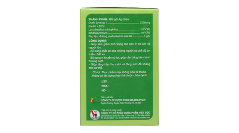 Chất xơ Bio-acimin Fiber