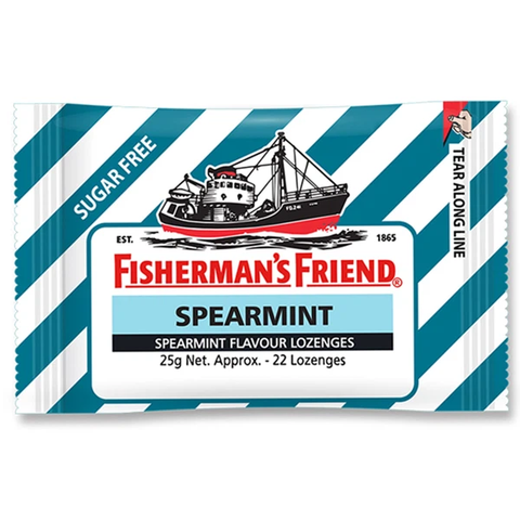 Kẹo con tàu Fisherman’s Friend Spearmint