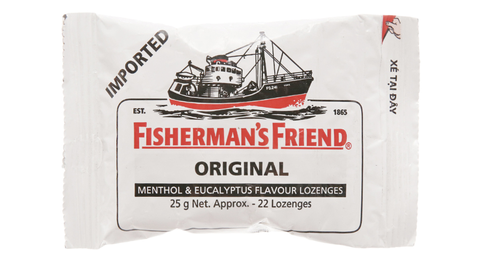 Kẹo con tàu Fisherman’s Friend Original