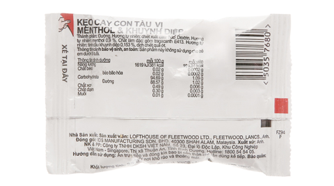 Kẹo con tàu Fisherman’s Friend Original