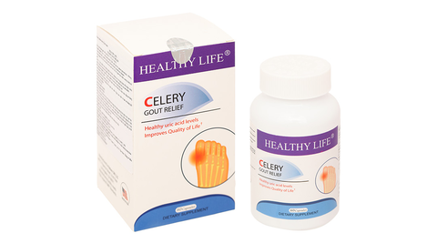 Hỗ trợ Gout Celery Gout Relief Healthy Life