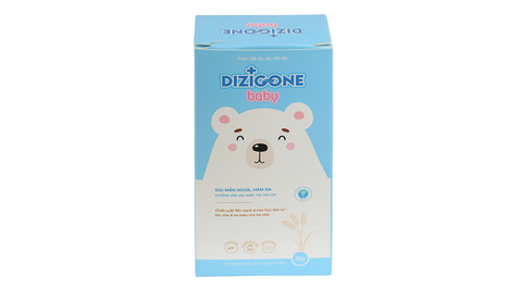 Kem bôi dịu da, viêm hăm da Dizigone Baby