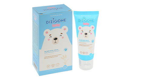 Kem bôi dịu da, viêm hăm da Dizigone Baby