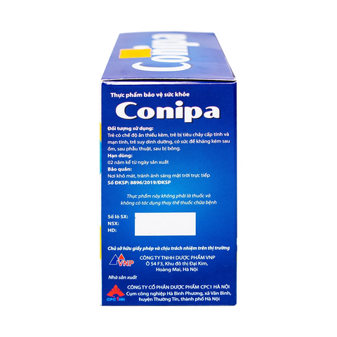 Conipa bổ sung kẽm