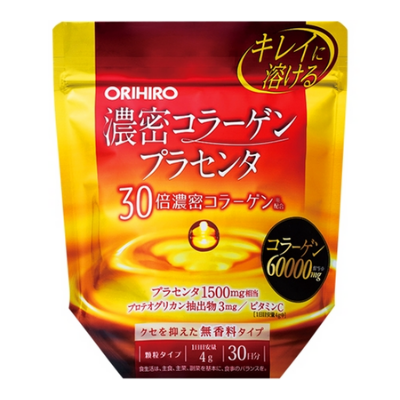 Collagen nhau thai heo Orihiro 60000mg