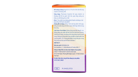 Pharmaton Essential Tím