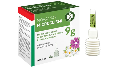 Microclismi 9g Nova 1947