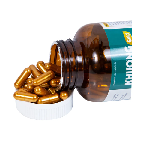 Khương Thảo Đan Gold Lọ 120 Viên