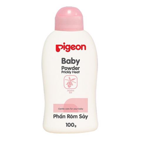 Phấn rôm Pigeon 100g