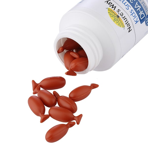 Nature's Way Kids Smart Bursts DHA 300 Triple Strength