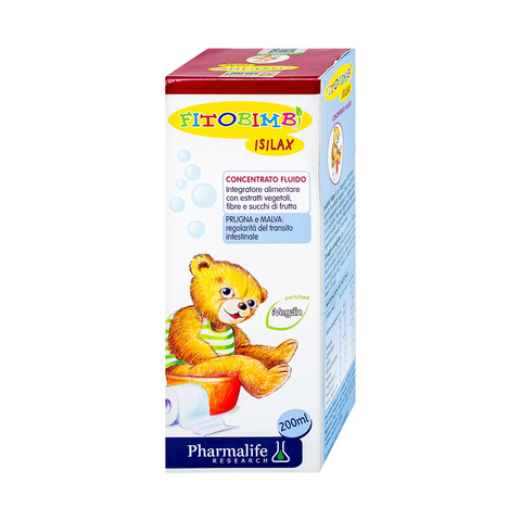 Fitobimbi Isilax 200ml Hỗ Trợ Giảm Táo Bón