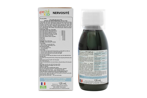 Siro Special Kids Nervosite