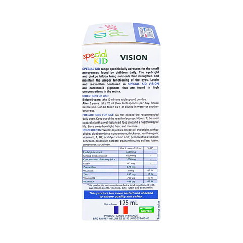 Siro Special Kids Vision 125ml
