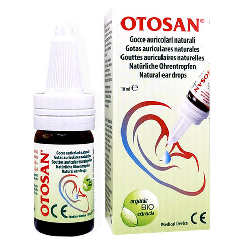 Dung dịch nhỏ tai Otosan Ear Drops 10ml