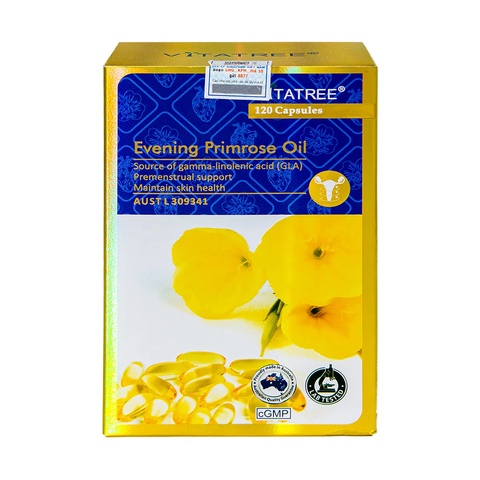 Hoa anh thảo Evening Primrose Oil Vitatree