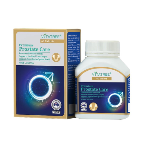 Premium Prostate Care Vitatree Hỗ trợ tuyến tiền liệt