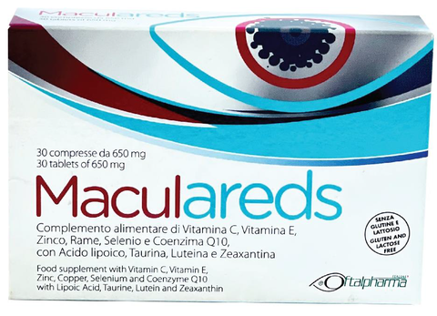 Bổ mắt Maculareds H/30 viên
