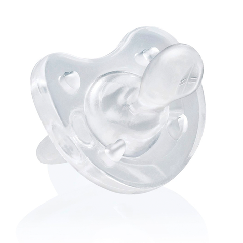 Ti ngậm Chicco Physio Forma 0-6m Trắng