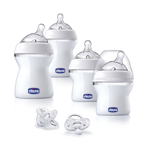 Núm ty Chicco Natural Feeling 2m+ dòng chảy trung bình