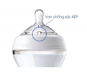 Núm ty Chicco Natural Feeling 6m+ thức ăn đặc