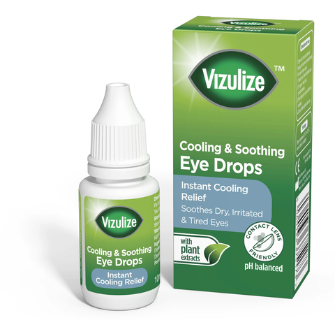 Vizulize Cooling & Soothing Eye Drops 10ml