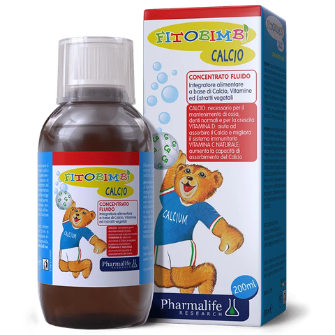 Siro Calci Fitobimbi Calcio 200ml