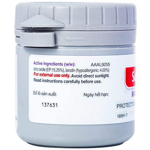 Kem đa năng chống hăm Sudocrem Baby Care Cream 60g