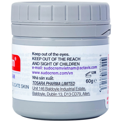 Kem đa năng chống hăm Sudocrem Baby Care Cream 60g