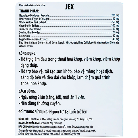 Jex H/60 viên