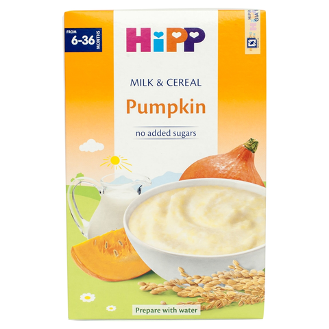 Bột ăn dặm Hipp Squash từ 6m