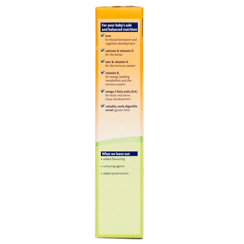 Bột ăn dặm Hipp Carrot từ 6m