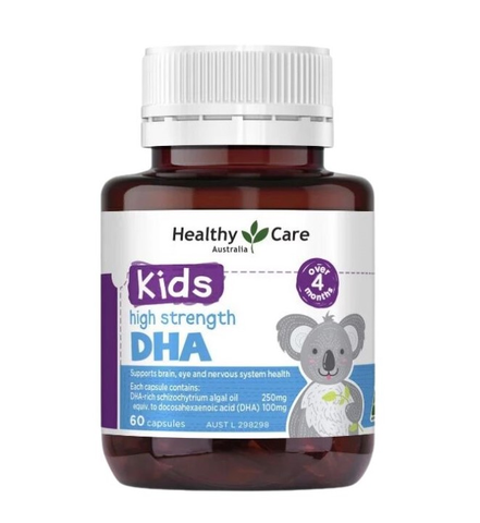 Healthy Care Kids High Strength DHA H/60