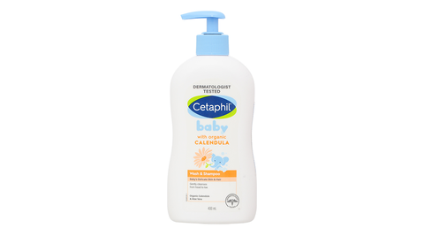 Sữa tắm gội Cetaphil Baby Calendula 400ml