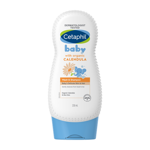 Sữa tắm gội Cetaphil Baby Calendula 230ml